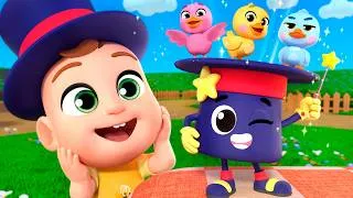 Thumbnail: Magic Hat Surprise! Abracadabra Song | Nursery Rhymes & Kids Songs