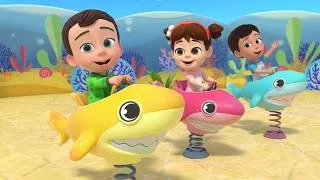 Thumbnail: Baby Shark Plays In The Park | Newborn Baby Songs & Nursery Rhymes