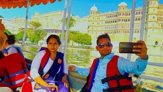 Thumbnail: Lake pichola udaipur l pichola Lake udaipur l udaipur Lake pichola view l Lake City udaipur l #vlog 