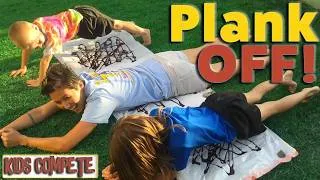 Thumbnail: IT'S A PLANK OFF | Kids Compete!