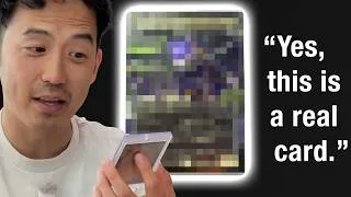 Thumbnail: I found a real, never-before-seen Magic: The Gathering card (ft. @jimmy & @PaymoneyWubby)