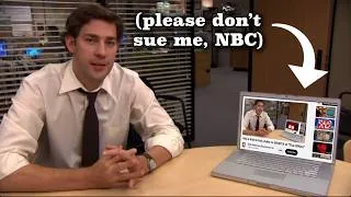 Thumbnail: I hid a link to this video in s03e18 of "The Office"
