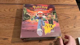 Thumbnail: I found my Pokemon card binder from 1999