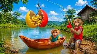 Thumbnail: Bim Bim's family went fishing and unexpectedly caught a lot of fish eggs