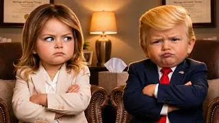 Thumbnail: Baby Trump Takes Melania Trump to Counseling!