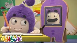 Thumbnail: First Day at Daycare! 🏫 Baby Oddbods Funny Cartoons