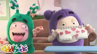 Thumbnail: Oddbods 🎉Unwrapping the Surprise Party Gift! 🎁
