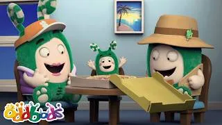 Thumbnail: 🍪 Top Secret Snack Mission! 🧁 | Baby Oddbods