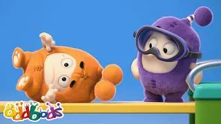 Thumbnail: ] Can you jump 💥👟 this high? | Oddbods