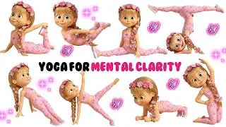 Thumbnail: YOGA FOR MENTAL CLARITY| Yoga for Kids Health | Yoga Poses for Kids | Yoga for Children I Yoga Kids