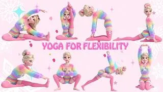 Thumbnail: Elsa's Yoga Secrets Revealed | Build Flexibility Like Her | This Is The Best Yoga Poses