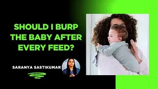 Thumbnail: Best Ways to Burp a Baby After Feeds | Burping Baby After Feed