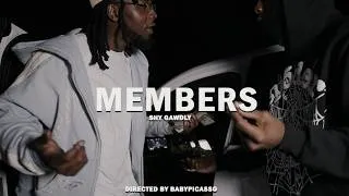 Thumbnail: Shy Gawdly - Members (Official Music Video) S&E by @Babypicassofilms