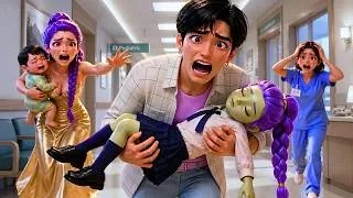 Thumbnail: WE ALMOST LOST BABY RUMI 💔 | K-Pop Demon Hunters Animation