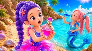 Thumbnail: Rumi Mermaid VS K Pop Star! From K Pop to Mermaid Makeover at Contest 🧜✨ Makeup Fashion Challenge