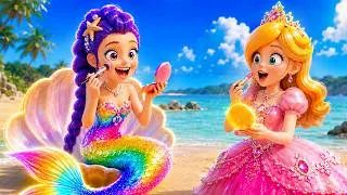 Thumbnail: Rumi Mermaid At Makeover Contest with Fairy Rosalina!🧜‍♀️ The Ultimate Glow up Challenge