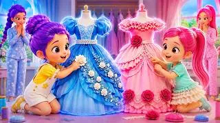 Thumbnail: Rumi and Mira Transforms Mom’s Dress Into a Stunning New Outfit at The Ultimate Concert Celebration!