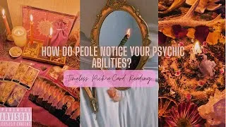 Thumbnail: HOW DO PEOLE NOTICE YOUR PSYCHIC ABILITIES?🔮✨🌈 🧿|Timeless Pick-a-Card Reading