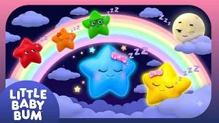 Thumbnail: The Sleepy Rainbow 🌈 Sleep Meditation for Kids 😌 Bedtime Sensory Video for Babies