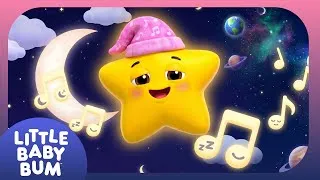 Thumbnail: Twinkle Twinkle Little Star Lullaby Loop - Sleepy Calming Animation 💤