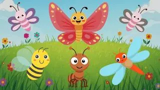 Thumbnail: Bugs and Butterflies Baby Sensory
