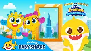 Thumbnail: A City of Endless Adventures✨ l Modesh X Baby Shark in Dubai 🇦🇪 ㅣCollaboration Video