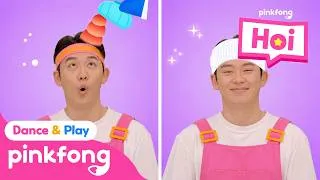Thumbnail: Hoi Got a Big Boo Boo! 🐍🐝｜Boo Boo Song Part 1&2｜Dance Along with Hoi｜Pinkfong Dance & Play Official