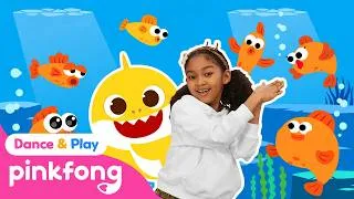 Thumbnail: Six Little Fish｜Exercise Song｜Dance Along｜Catchy Kids Song｜Pinkfong Dance & Play Official