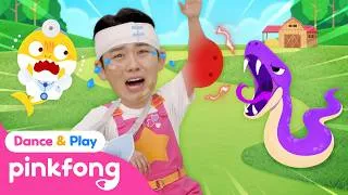 Thumbnail: [NEW] 🐍 😖 Boo Boo Song Part 2｜Dance Along with Hoi｜Animal Song｜Pinkfong Dance & Play Official