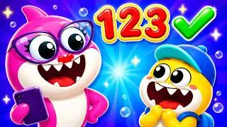 Thumbnail: Fun Counting with Baby Shark for Kids counting in English