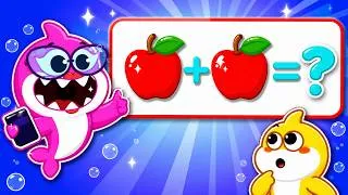 Thumbnail: Learn Basic Counting With Cute Characters - Baby Shark