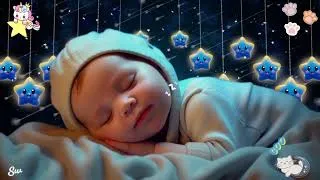 Thumbnail: Baby Sleep Music 💤 Sleep in 3 Minutes with Mozart & Brahms Lullabies | Calm Nights 🌙