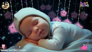 Thumbnail: Baby Sleep Music 🍼 Sleep in 3 Minutes 🎵 Mozart & Brahms Lullabies for Deep Peaceful Rest
