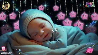 Thumbnail: Baby Sleep Music🎵Baby Drift to Sleep Fast✨Beat Insomnia in 3 Minutes 🌙 Mozart & Brahms lullabies