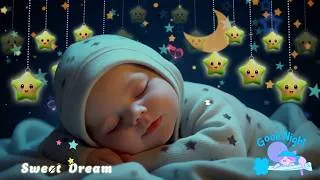 Thumbnail: Baby Sleep Music 💤 Sleep Instantly in 3 Minutes 🎵 Mozart & Brahms Lullabies | Peaceful Deep Sleep