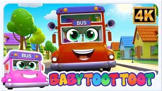 Thumbnail: Wheels On The Bus | Sing Along With Us! | Nursery Rhymes 🚌