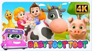 Thumbnail: Animals on the Farm Song | Kids Educational Entertainment Song for Kids