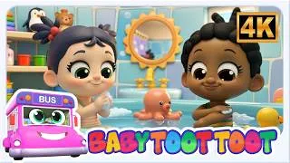 Thumbnail: Bath Song | Toddler Learning & Fun + More Kids Nursery Rhymes