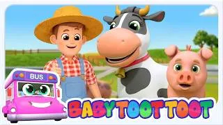 Thumbnail: बूढ़े मैकडोनाल्ड के पास था खेत, Old MacDonald Had a Farm, Hindi Rhymes For Kids