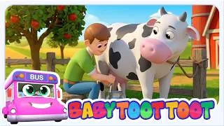 Thumbnail: The Farmer In The Dell, द फार्मर इन द डेल, Hindi Rhyme For Kids By Baby Toot Toot