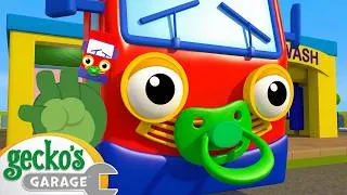 Thumbnail: Baby Truck's Finger Family | Baby Truck | Gecko's Garage | Kids Songs