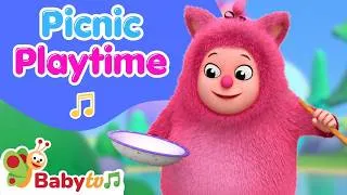 Thumbnail: Picnic Playtime with Billy & BamBam 🧺| Outdoor Fun | Baby TV Cartoons