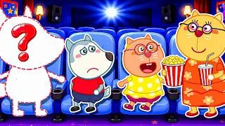 Thumbnail: Where's My Mommy? | Wolfy's First Time at the Theater | Wolfy - Baby Cartoons