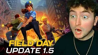 Thumbnail: EVERYTHING NEW IN FIELD DAY UPDATE 1.5!