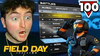 Thumbnail: 100 ELIMINATION CHALLENGE IN FIELD DAY!
