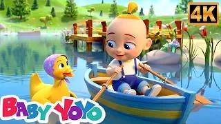 Thumbnail: Row Row Row Your Boat | Preschool Songs & Nursery Rhymes for Children