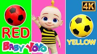 Thumbnail: Ultimate Soccer Ball Slide Adventure | Fun Kids Animation