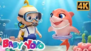 Thumbnail: Baby Shark Sing Along | Fun Songs for Preschool Kids