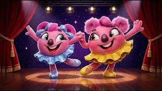 Thumbnail: Family Ballet Show | Dancing & Having Fun with Baby Zoo