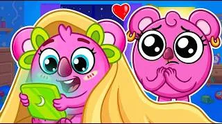 Thumbnail: Mommy, I Don't Want to Sleep 🌙 No, no! Baby, You Need to Sleep at Night 🛌💤Baby Zoo TV
